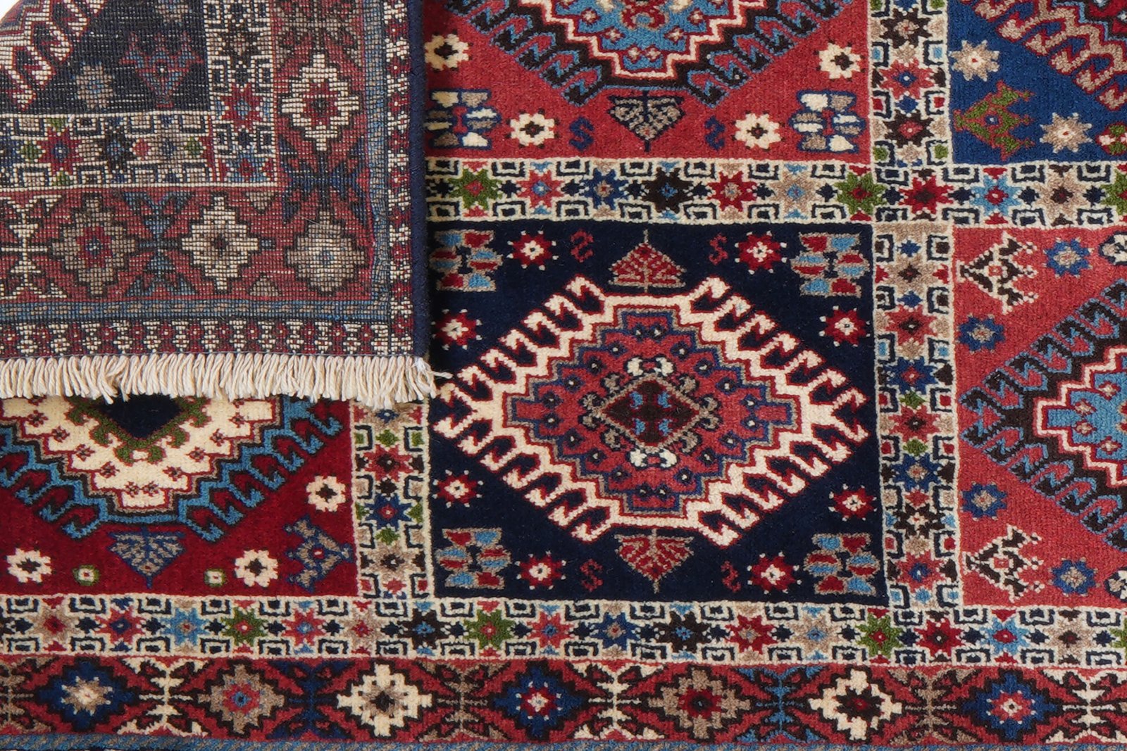 Yalameh — Hand-knotted, 83x285 cm, Multicolor, 100% Virgin Wool | View 6