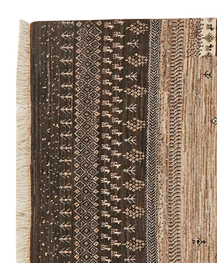 Rizbaf — Handgefertigt, 244x89 cm, Bunt, 100% Virgin Wool | View 4