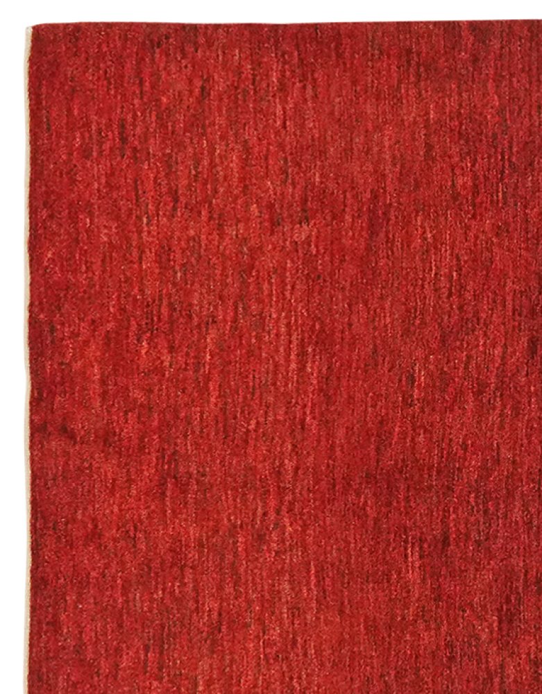Rizbaf — Hand-knotted, 115x172 cm, Red, 100% Virgin Wool | View 3