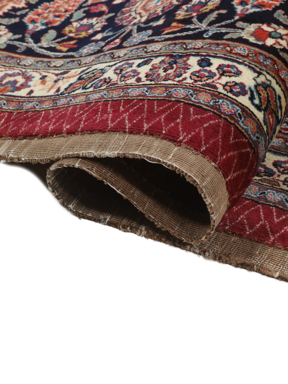 Mashad — Hand-knotted, 336x535 cm, 100% Virgin Wool | View 13