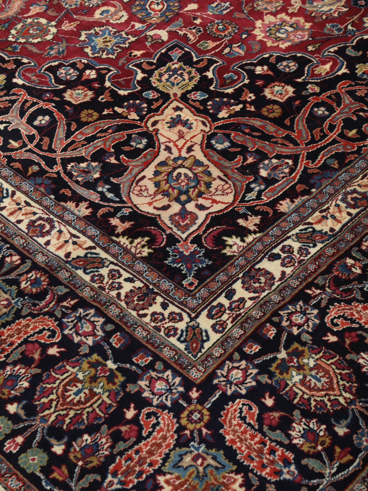 Mashad — Hand-knotted, 336x535 cm, 100% Virgin Wool | View 7