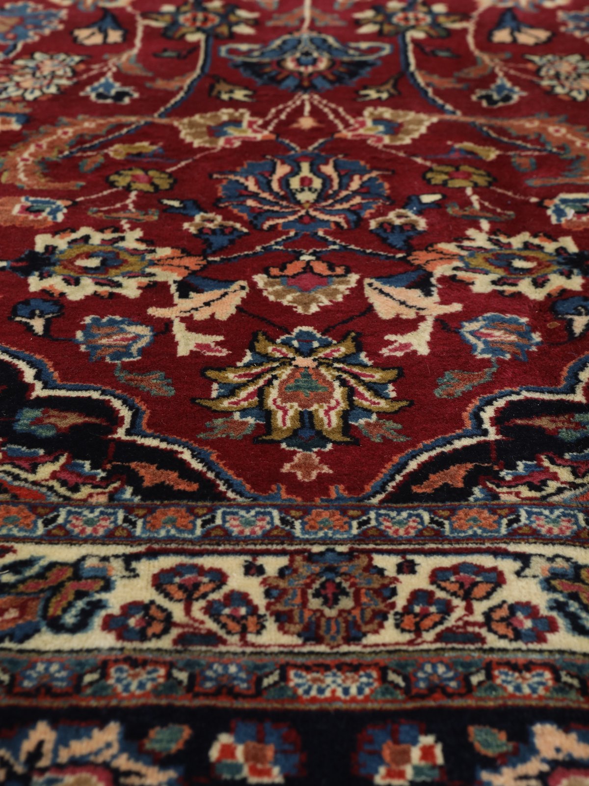 Mashad — Hand-knotted, 336x535 cm, 100% Virgin Wool | View 8