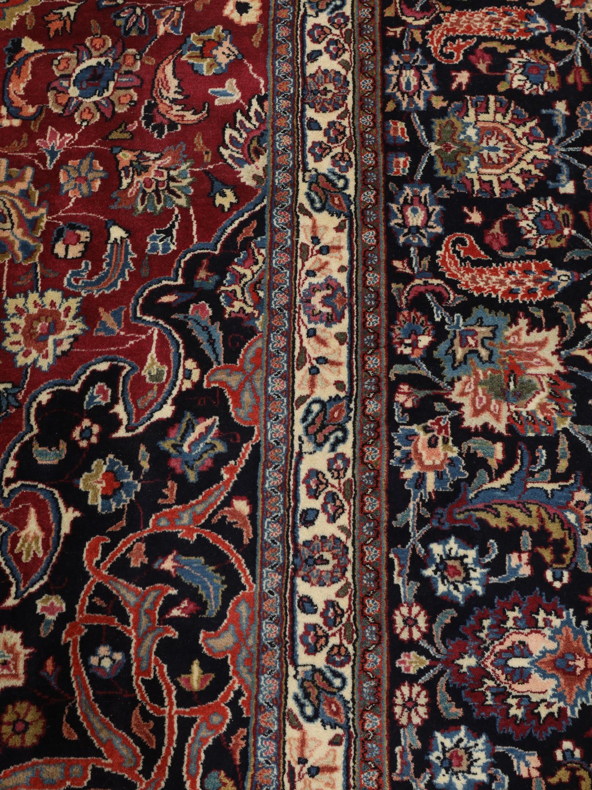 Mashad — Hand-knotted, 336x535 cm, 100% Virgin Wool | View 9