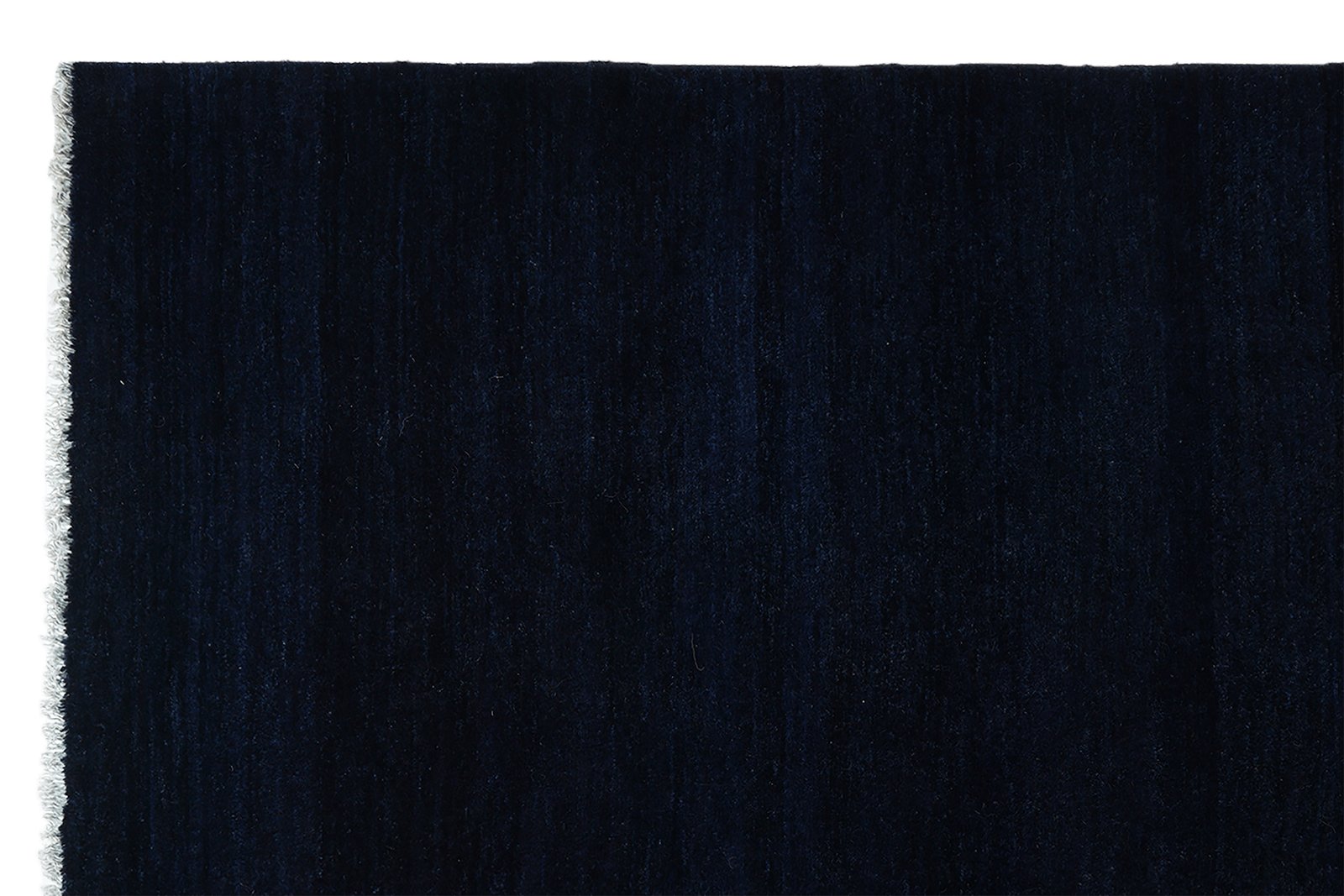 Gabbeh — Hand-knotted, 150x200 cm, Blue, 100% Virgin Wool | View 3
