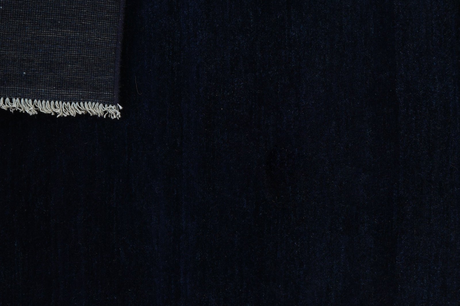 Gabbeh — Hand-knotted, 150x200 cm, Blue, 100% Virgin Wool | View 7
