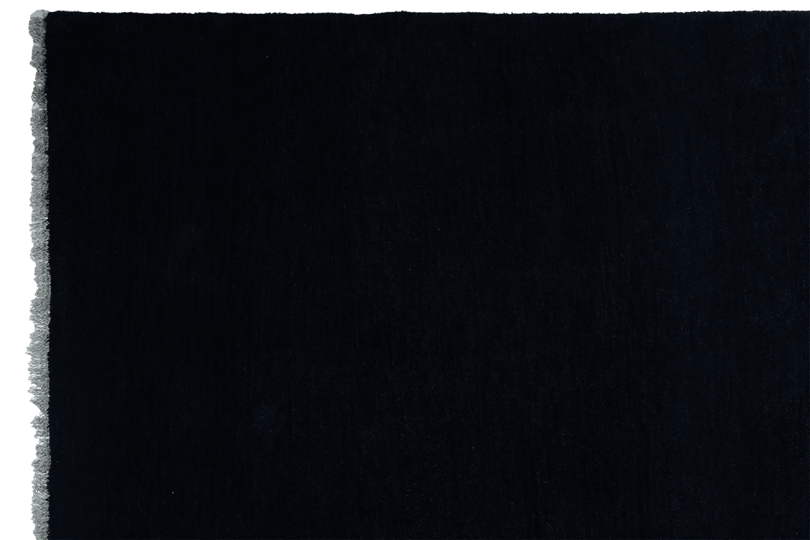 Gabbeh — Hand-knotted, 189x244 cm, Blue, 100% Virgin Wool | View 3