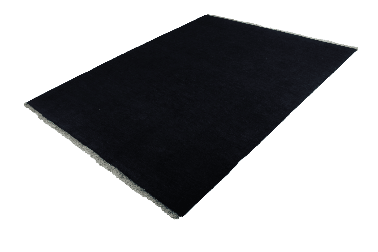 Gabbeh — Hand-knotted, 189x244 cm, Blue, 100% Virgin Wool | View 5