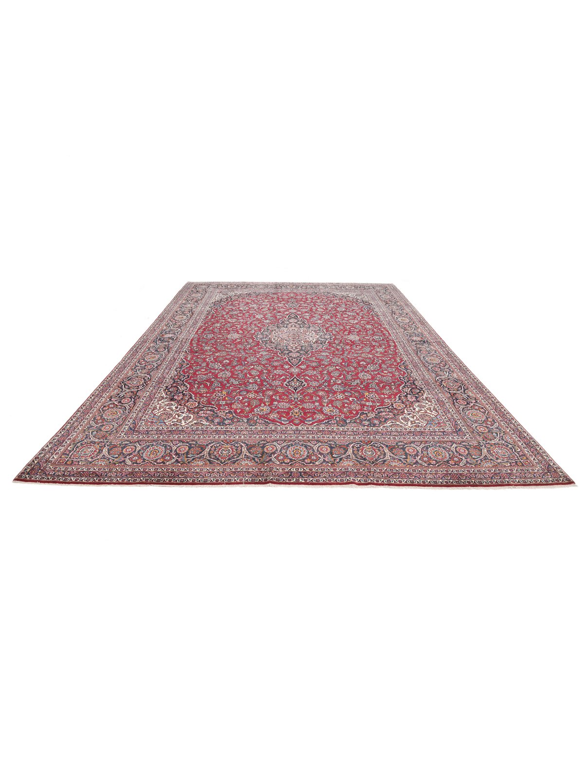 Kashan — Hand-knotted, 339x493 cm, 100% Virgin Wool | View 3