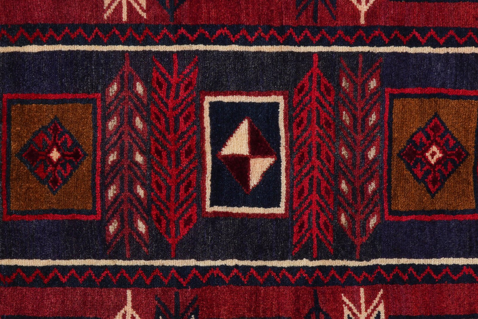 Lori — Hand-knotted, 146x195 cm, Multicolor, 100% Virgin Wool | View 8