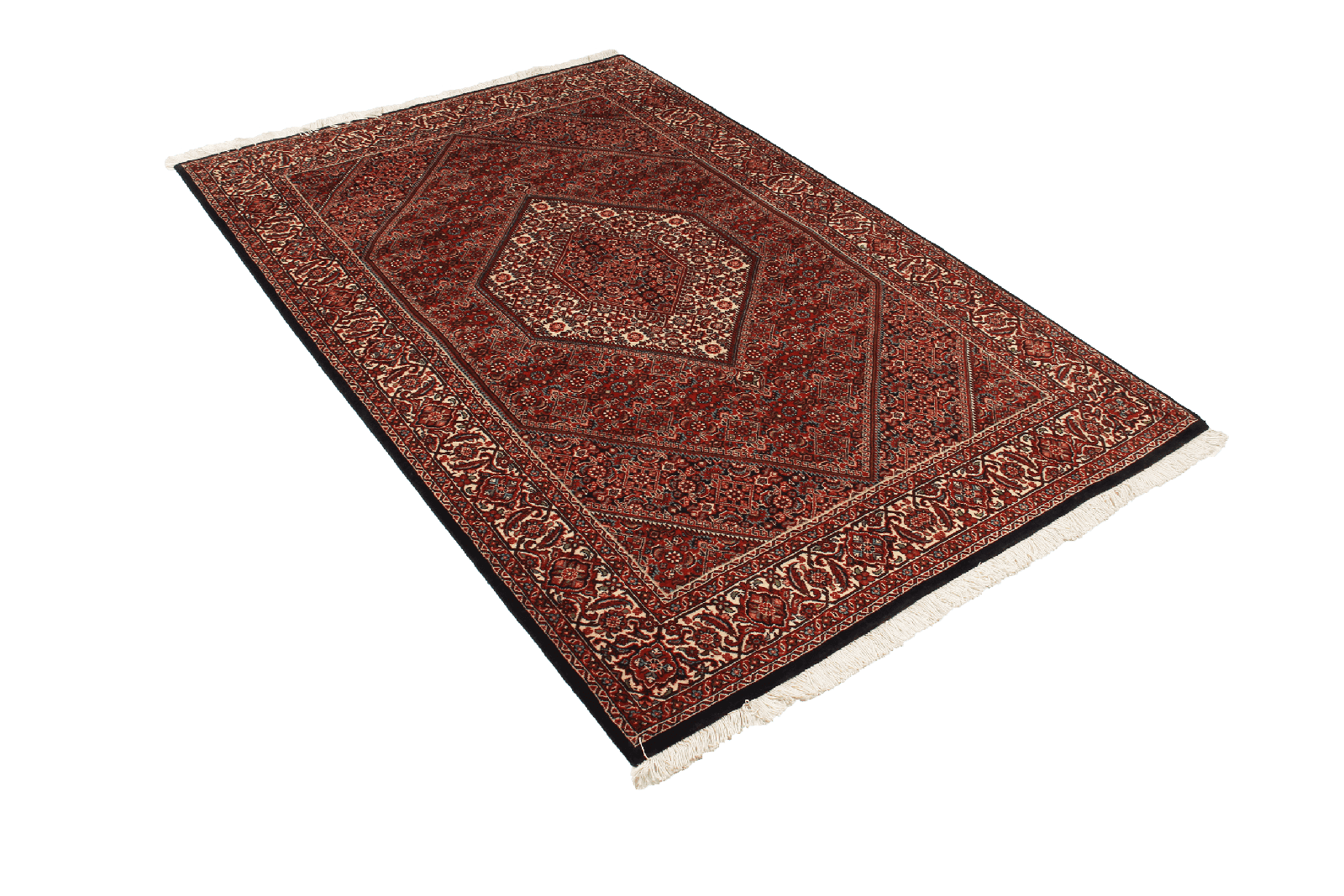 Bidjar Zandjan — Hand-knotted, 143x217 cm, Red, 100% Virgin Wool | View 5
