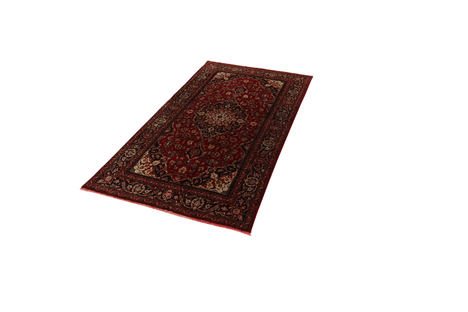 Belutch — Hand-knotted, 102x182 cm, Red, 100% Virgin Wool | View 5