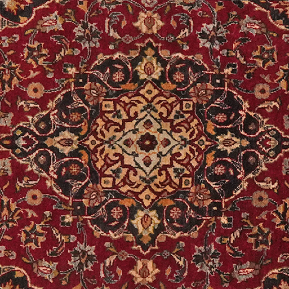 Belutch — Handgefertigt, 182x102 cm, Blau, 100% Virgin Wool | View 5