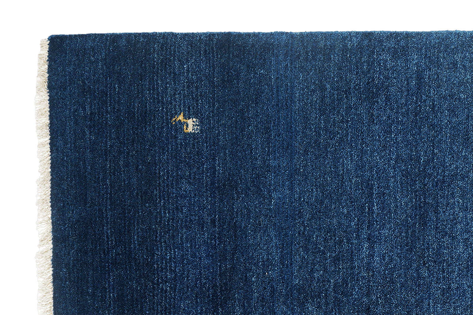 Gabbeh — Hand-knotted, 152x200 cm, Blue, 100% Virgin Wool | View 3