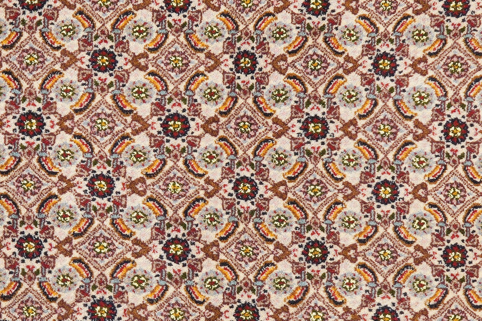 Moud Mahi — Hand-knotted, 81x247 cm, Beige, 100% Virgin Wool | View 8