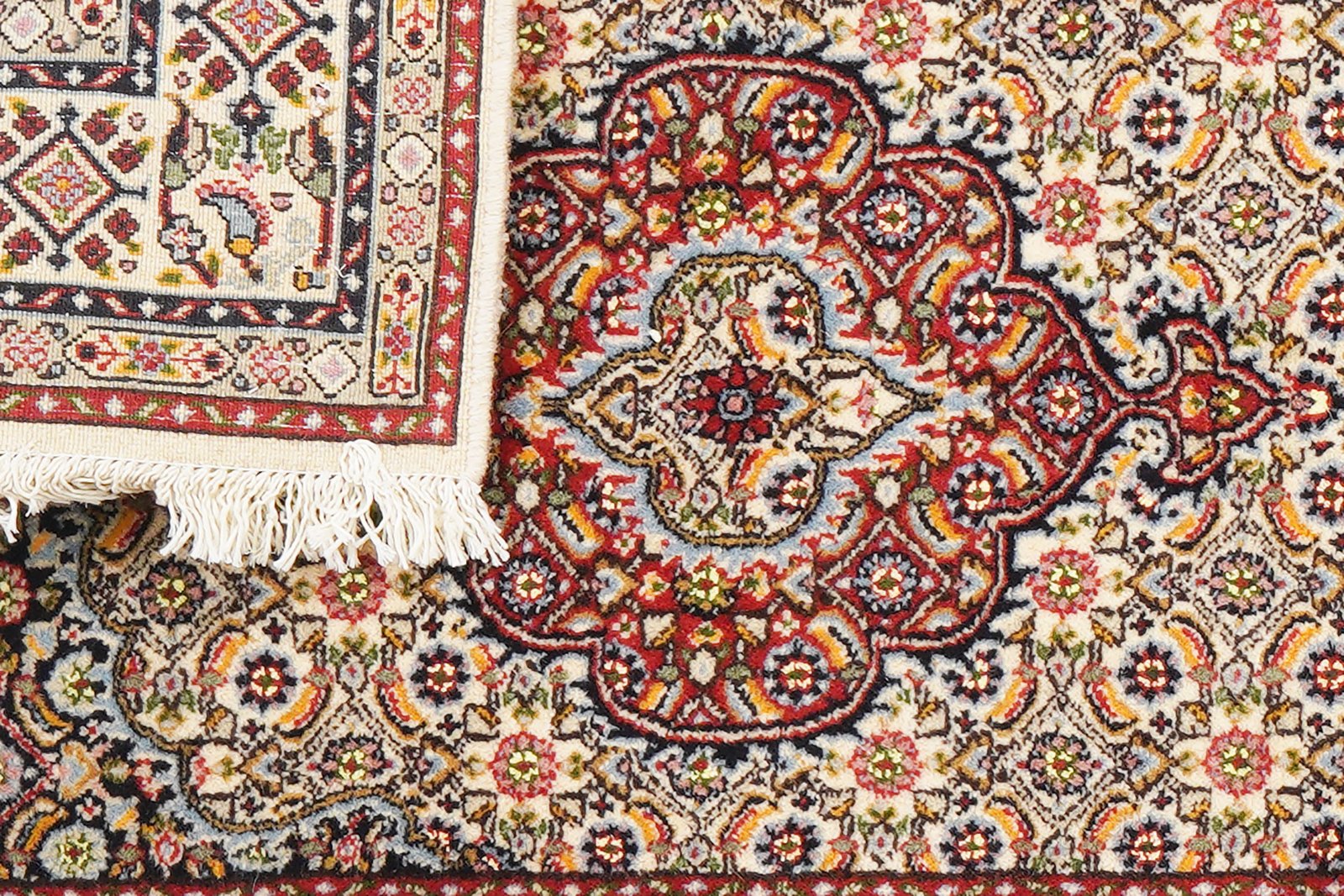 Moud Mahi — Hand-knotted, 77x247 cm, Brown, 100% Virgin Wool | View 7
