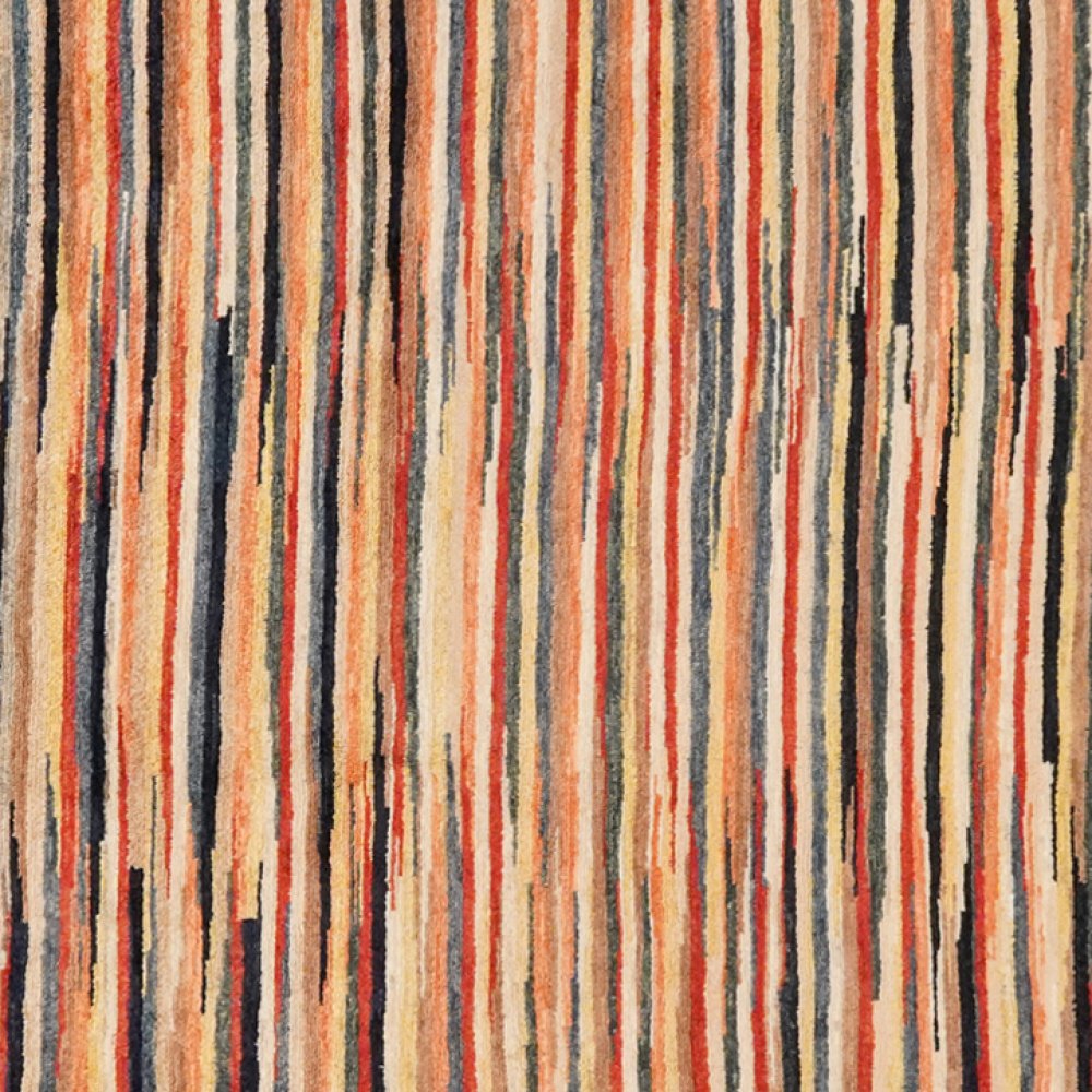 Rizbaf — Hand-knotted, 126x183 cm, Multicolor, 100% Virgin Wool | View 4