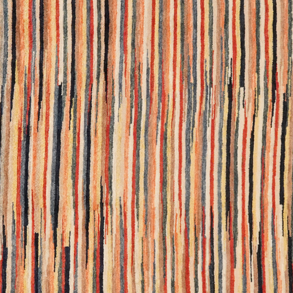 Rizbaf — Handgefertigt, 183x126 cm, Bunt, 100% Virgin Wool | View 5