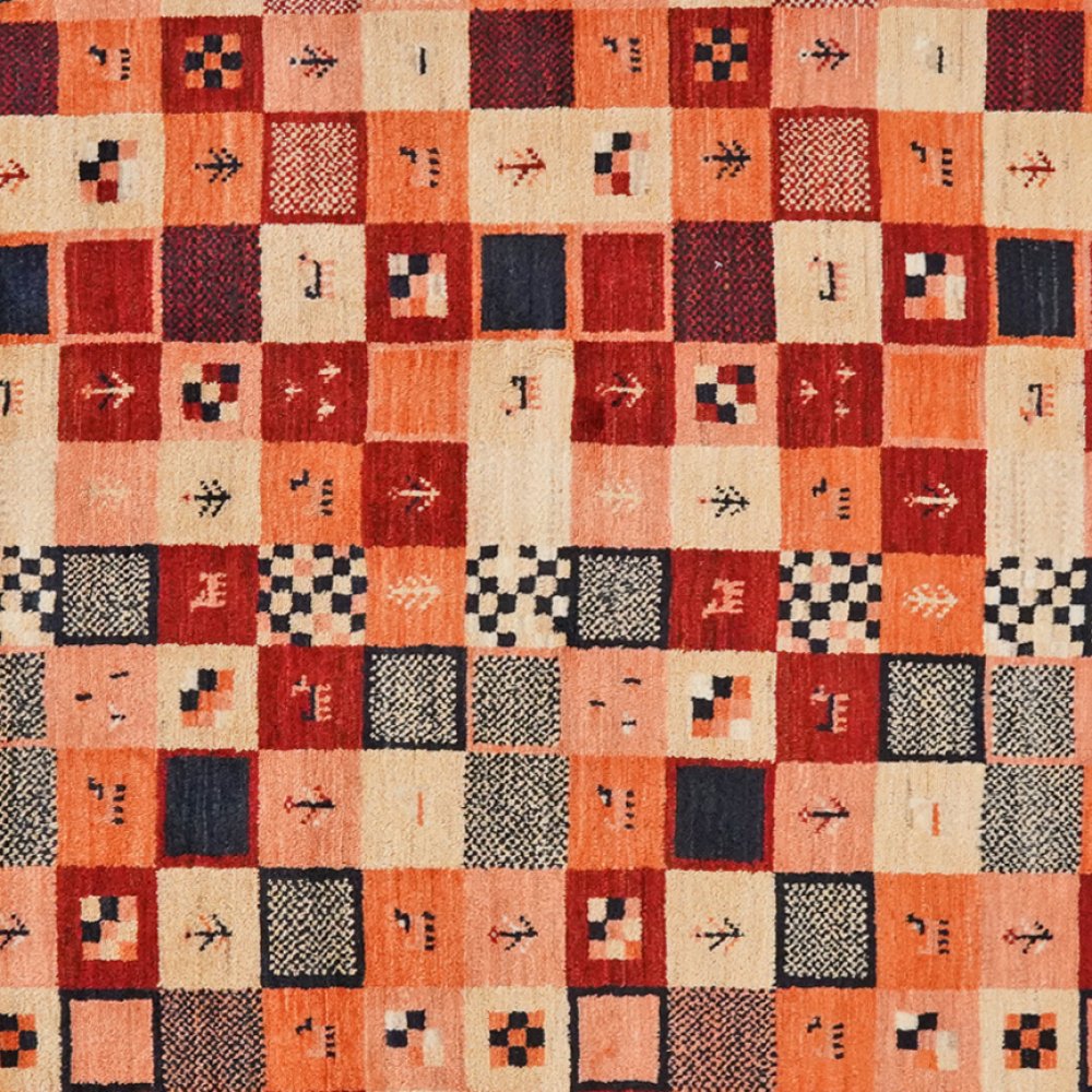 Rizbaf — Hand-knotted, 159x236 cm, Multicolor, 100% Virgin Wool | View 4