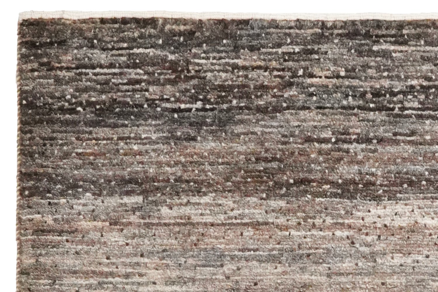 Rizbaf — Hand-knotted, 84x126 cm, Grey, 100% Virgin Wool | View 3
