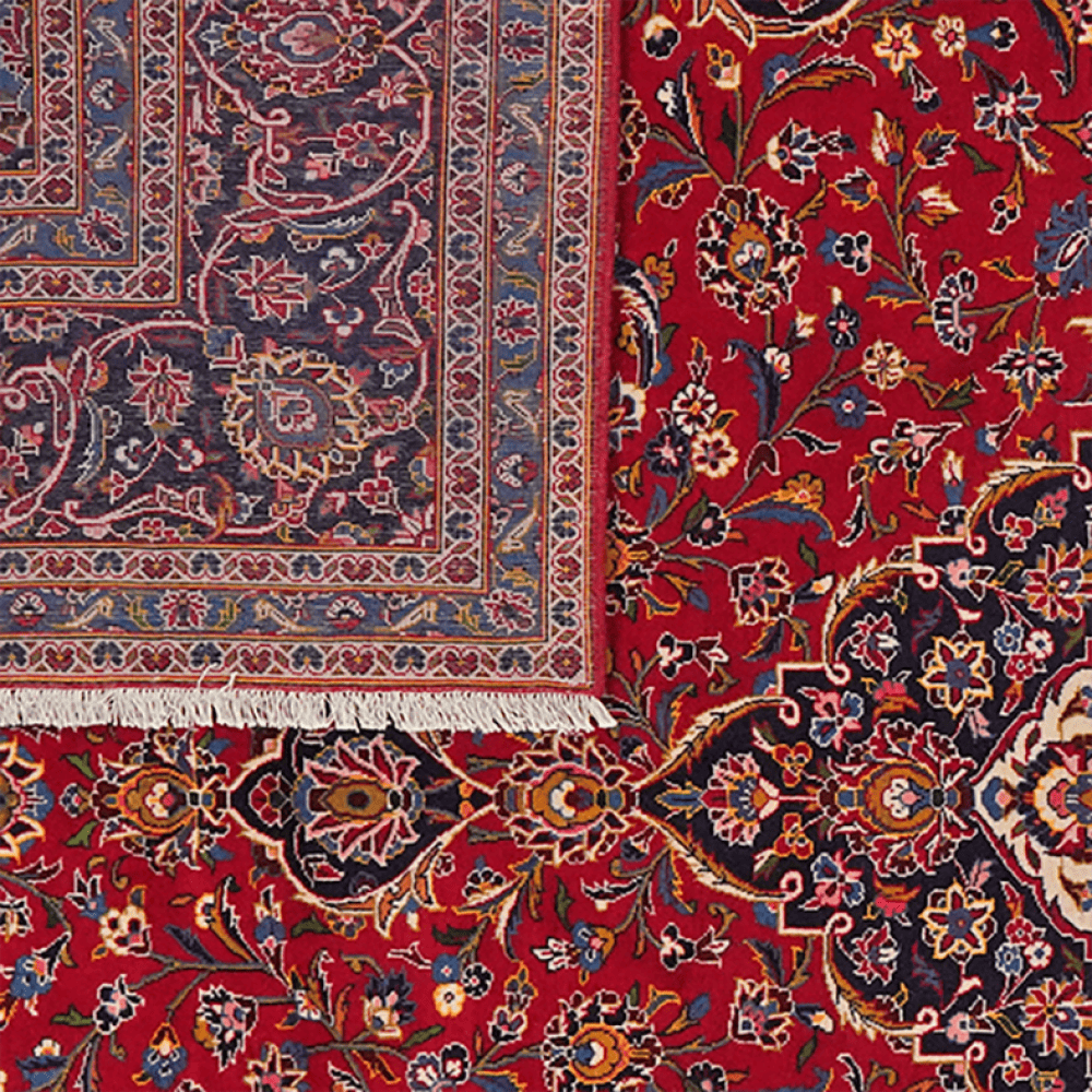 Ardakan — Hand-knotted, 298x412 cm, Red, 100% Virgin Wool | View 6