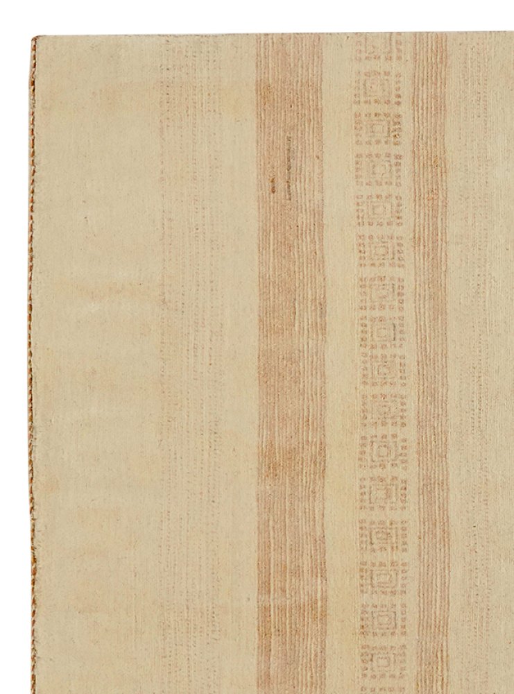 Rizbaf — Hand-knotted, 115x175 cm, Beige, 100% Virgin Wool | View 3