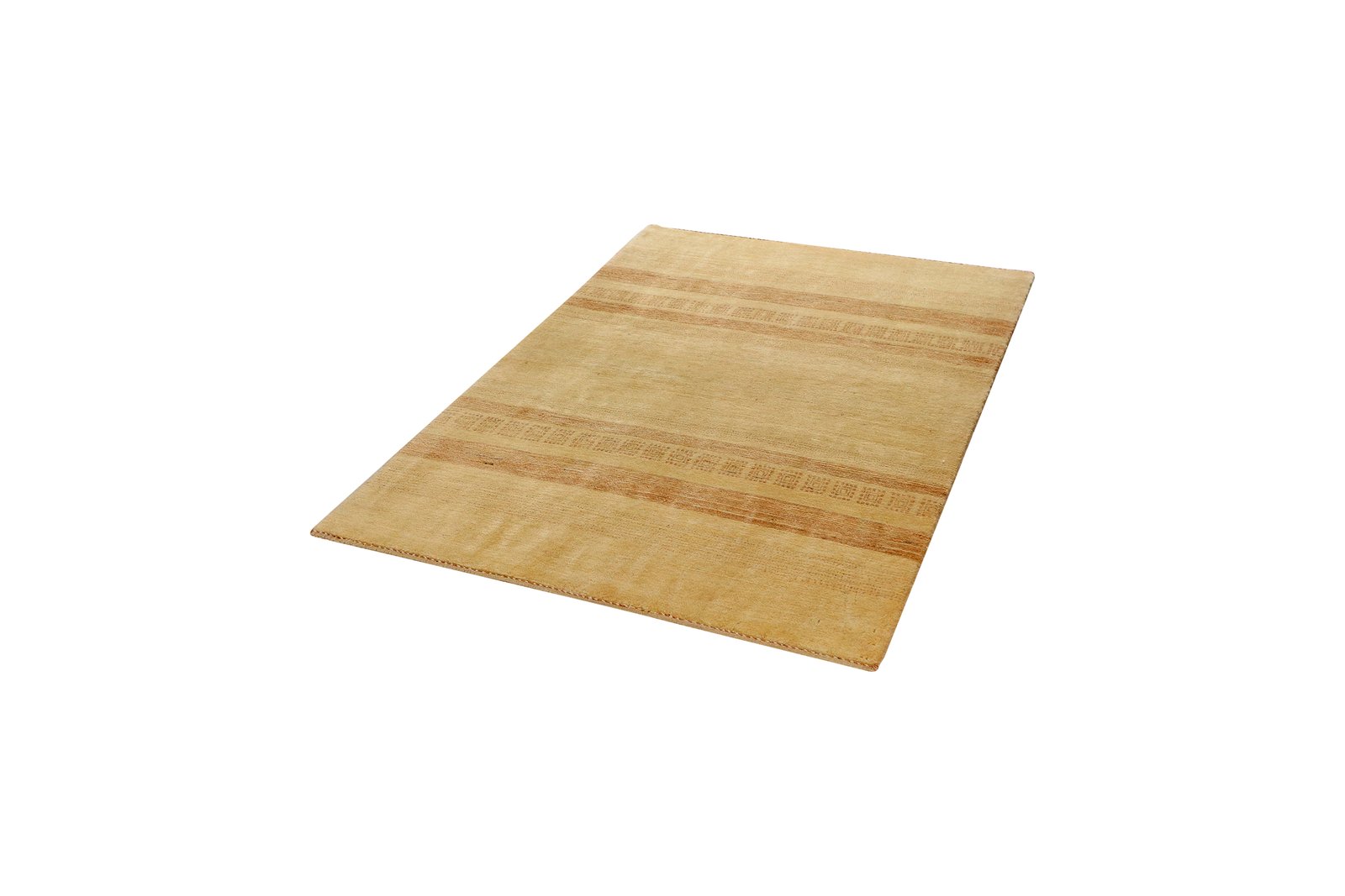 Rizbaf — Hand-knotted, 115x175 cm, Beige, 100% Virgin Wool | View 5