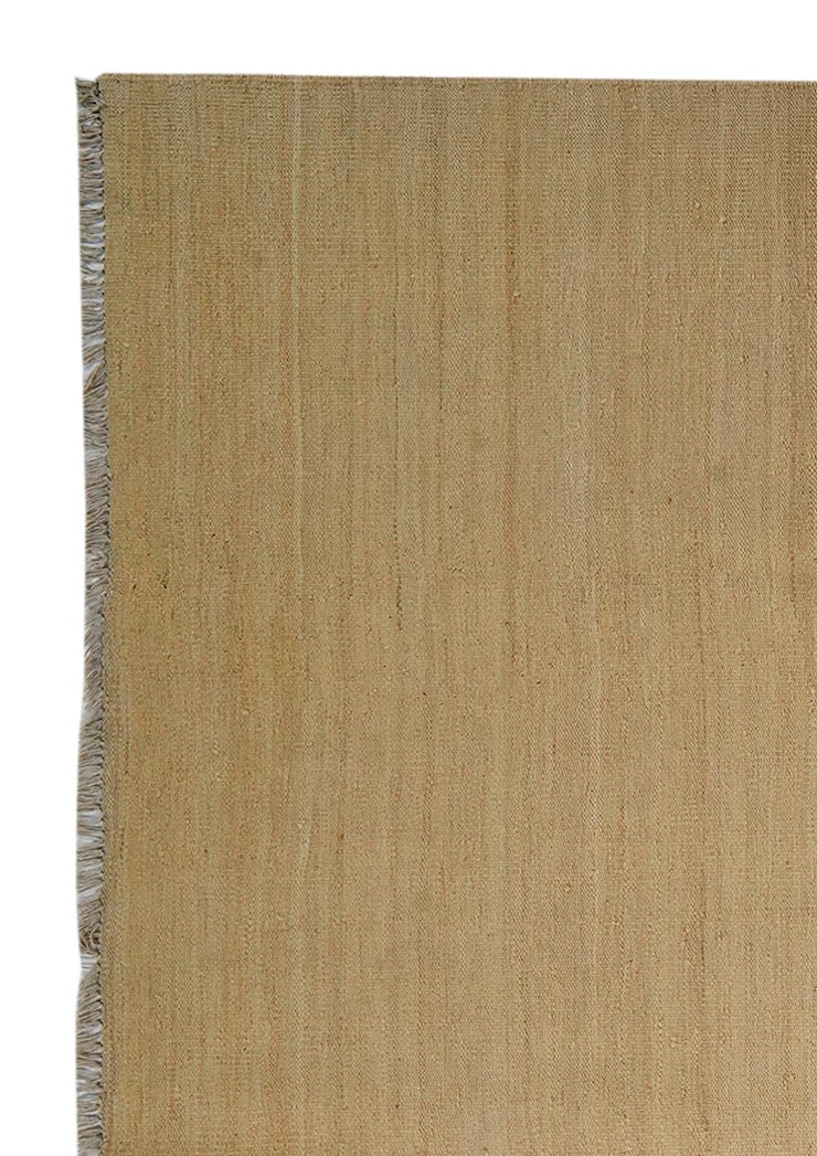 Kelim Gashgai — Handmade, 192x293 cm, Beige, 100% Virgin Wool | View 3