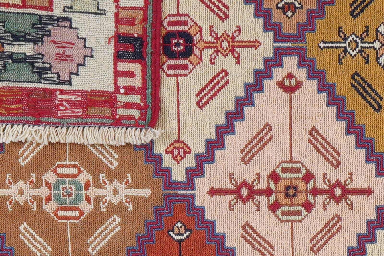 Sumak Shahsavan — Handmade, 108x151 cm, Multicolor, 100% Virgin Wool | View 7