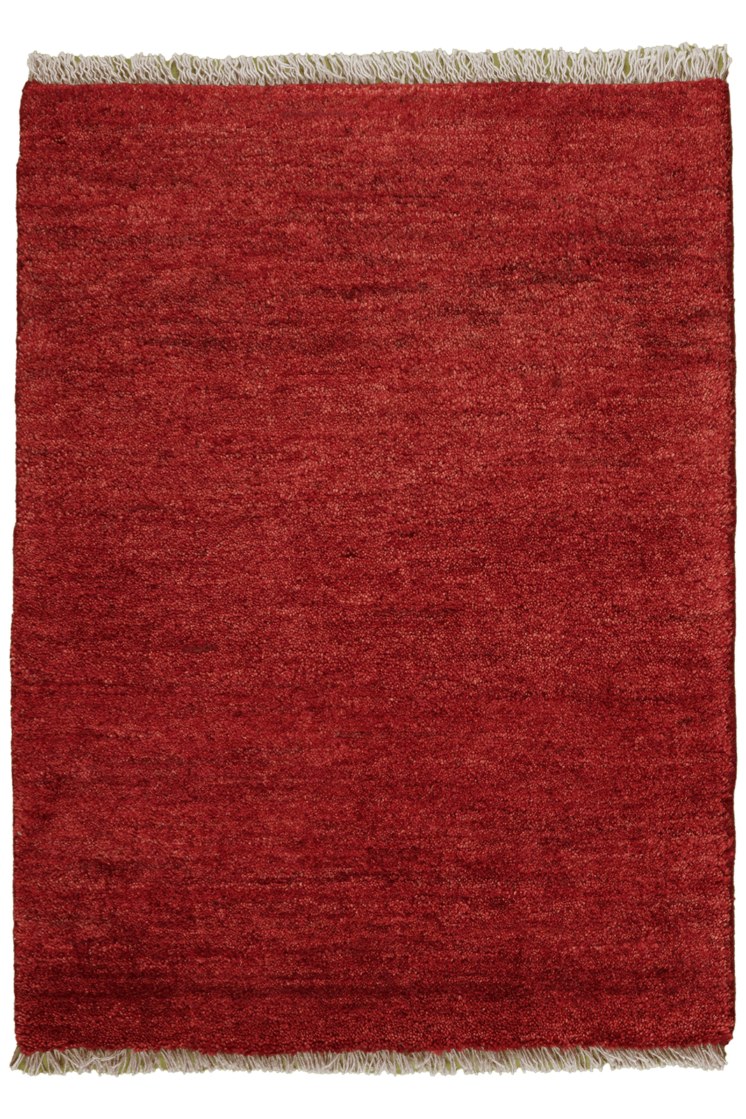 Gabbeh — Hand-knotted, 69x94 cm, Red, 100% Virgin Wool | Main view