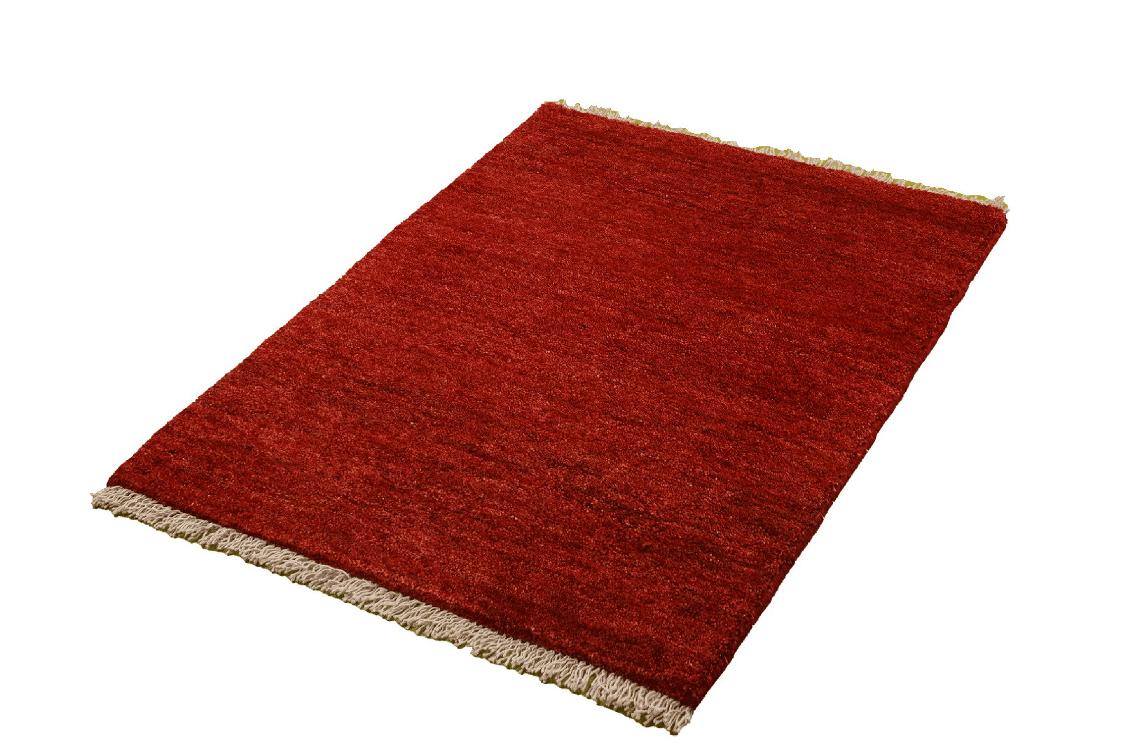 Gabbeh — Hand-knotted, 69x94 cm, Red, 100% Virgin Wool | View 4