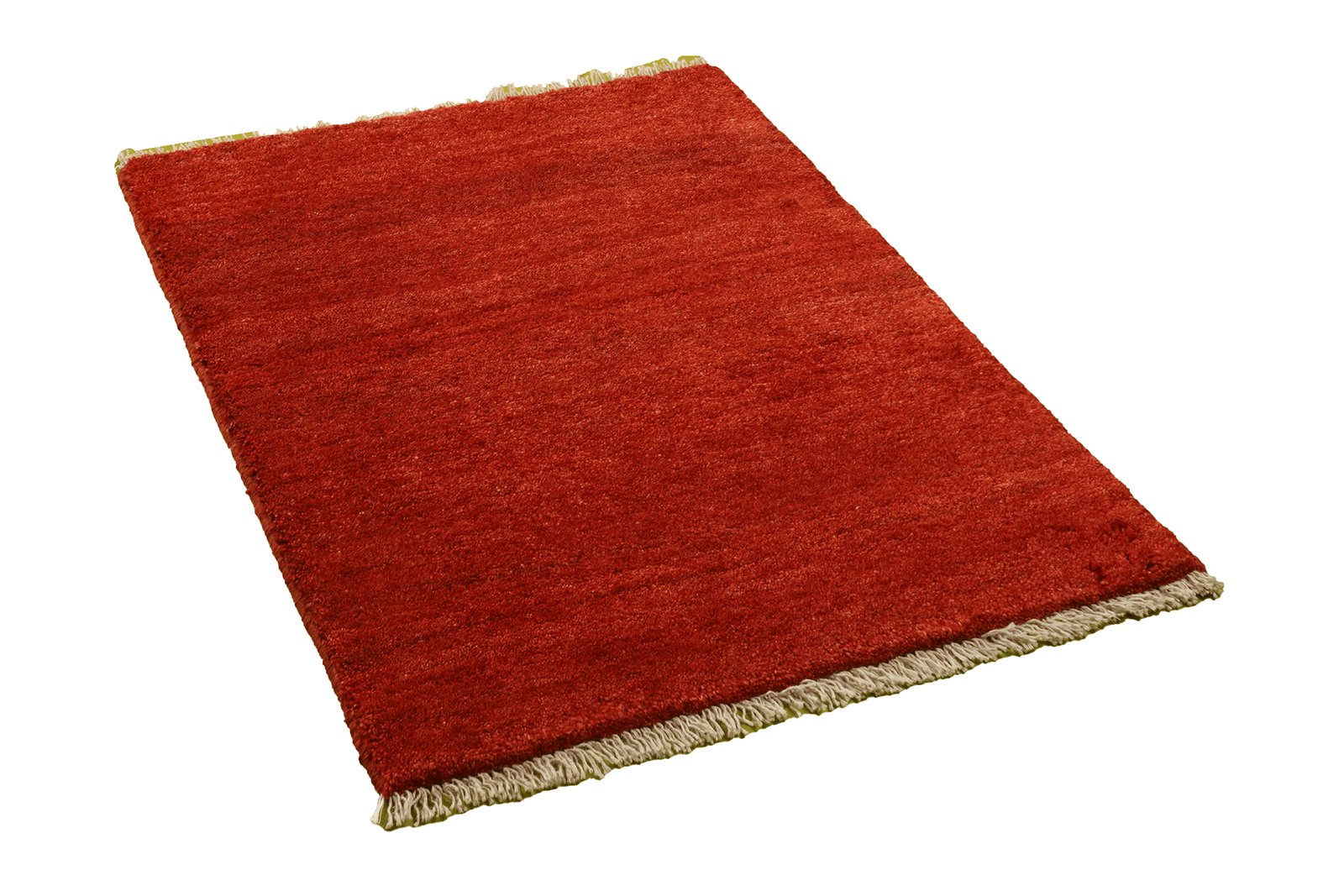 Gabbeh — Hand-knotted, 71x98 cm, Red, 100% Virgin Wool | View 4