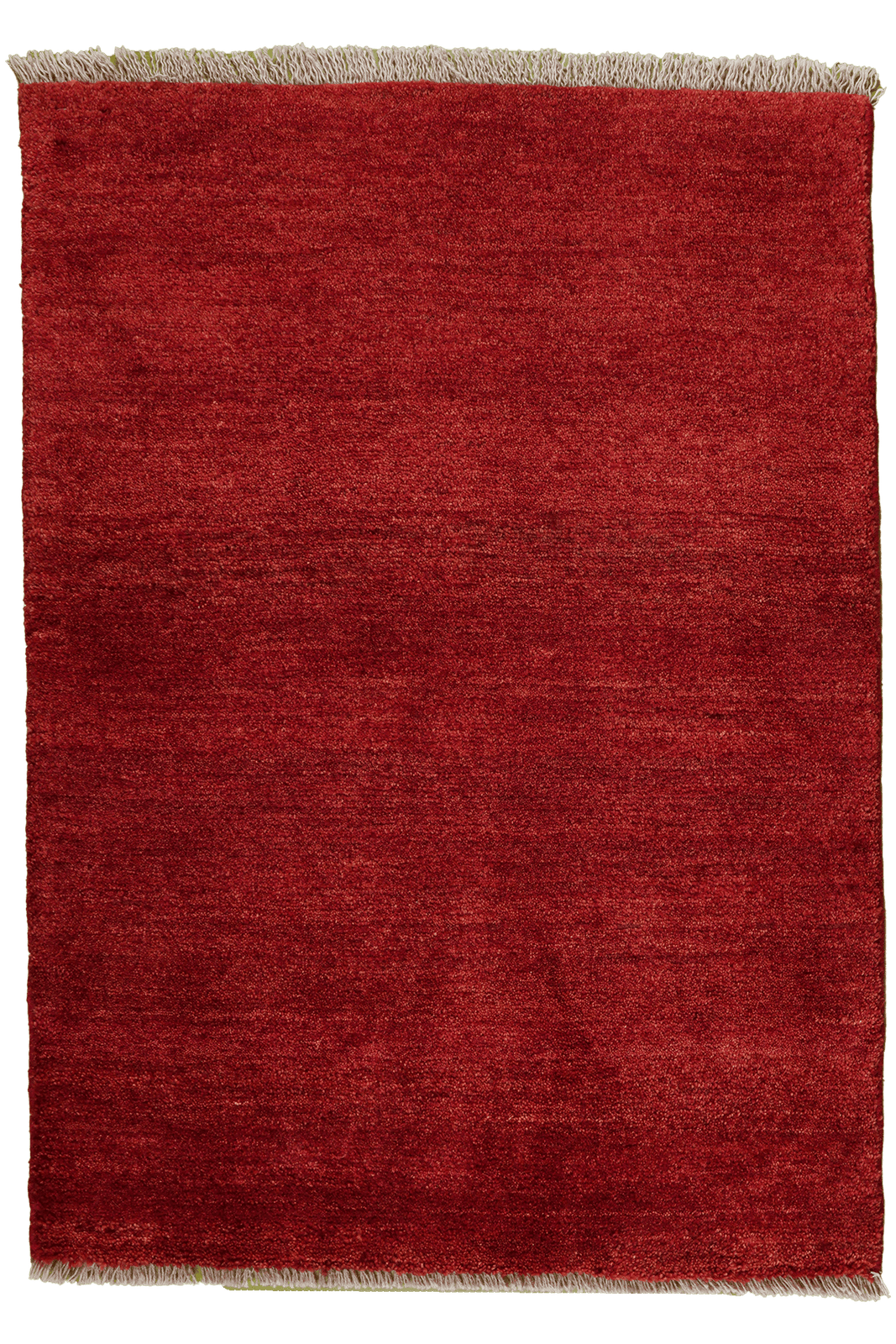 Gabbeh — Hand-knotted, 86x120 cm, Red, 100% Virgin Wool | Main view