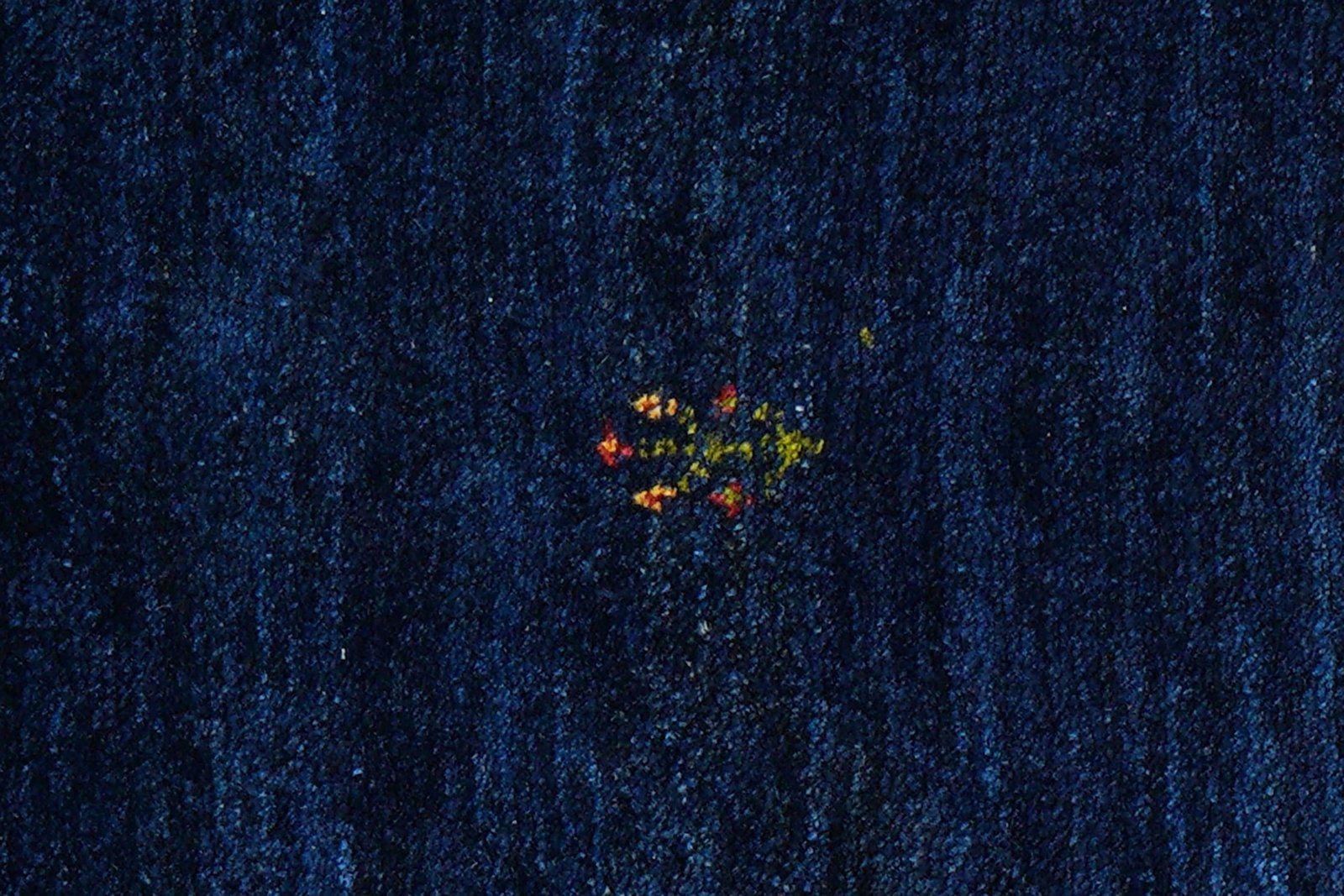 Gabbeh — Hand-knotted, 200x290 cm, Blue, 100% Virgin Wool | View 7
