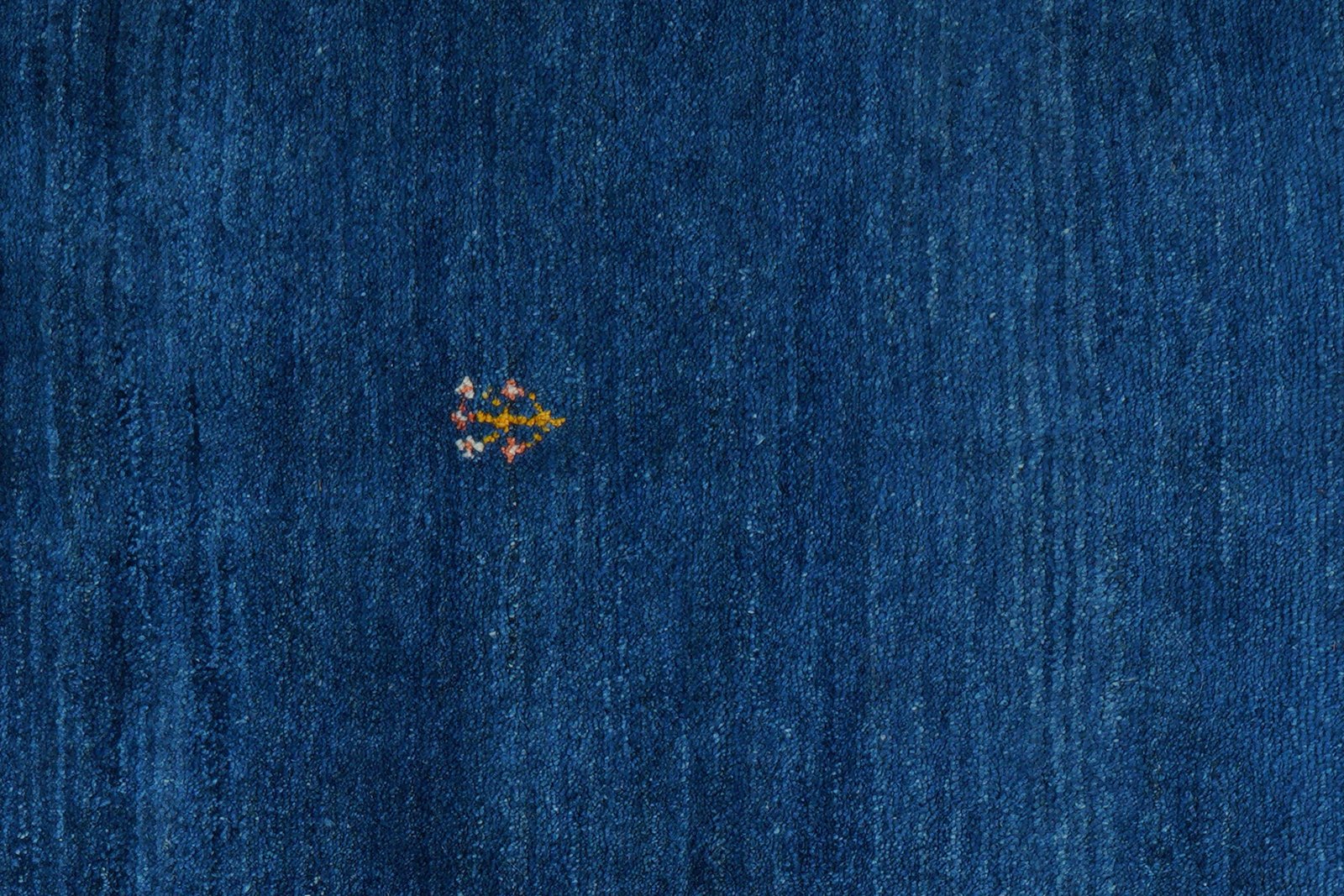 Gabbeh — Hand-knotted, 205x295 cm, Blue, 100% Virgin Wool | View 7