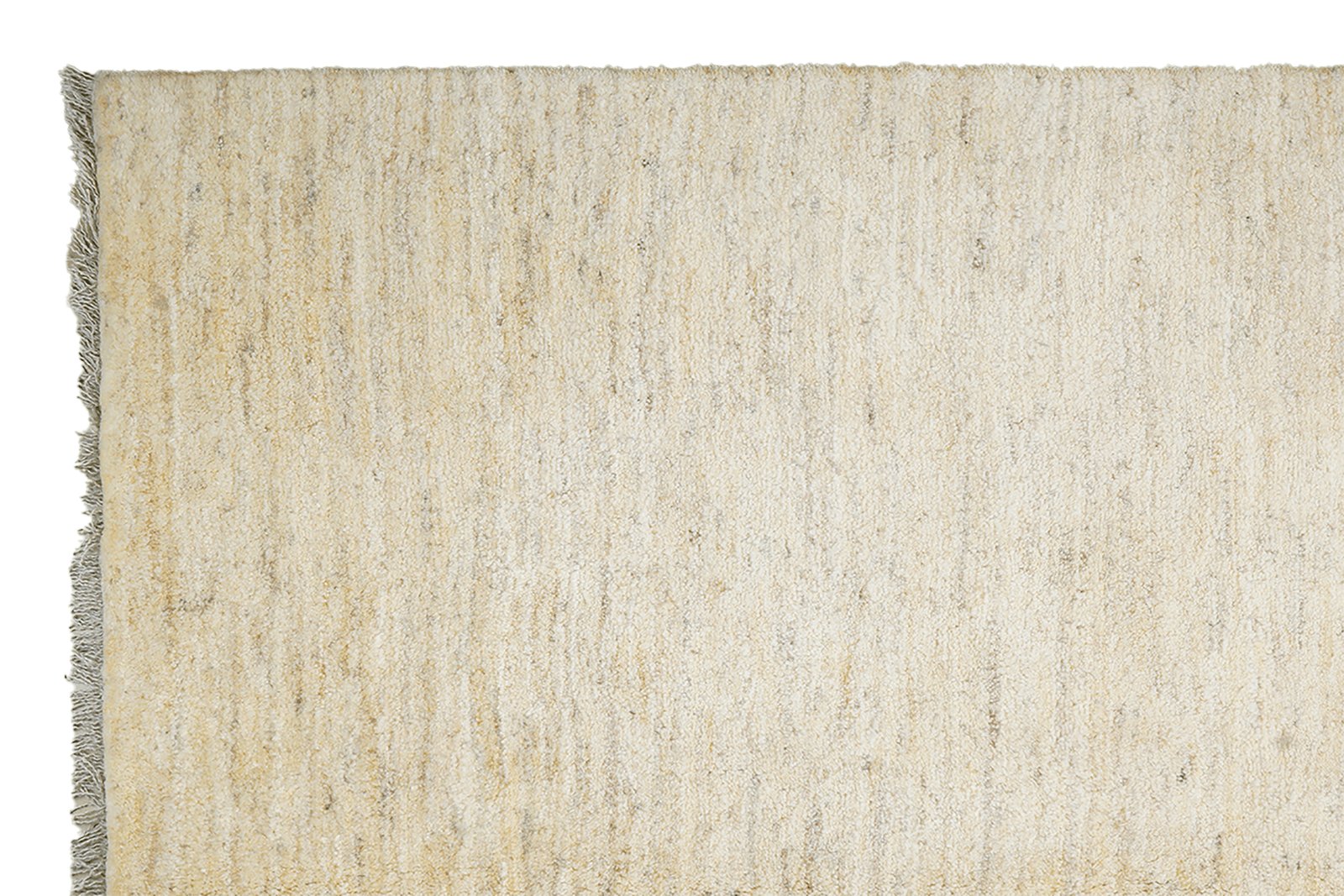 Gabbeh — Hand-knotted, 170x240 cm, Beige, 100% Virgin Wool | View 3