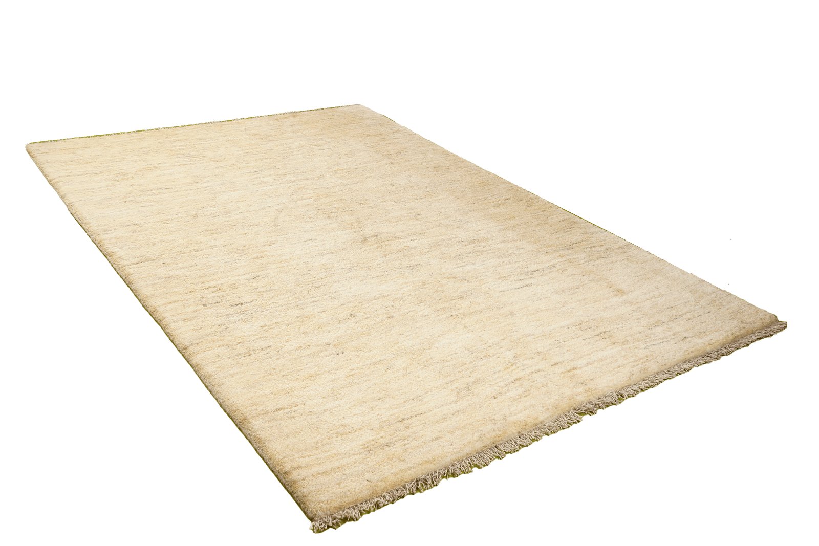 Gabbeh — Hand-knotted, 170x240 cm, Beige, 100% Virgin Wool | View 4
