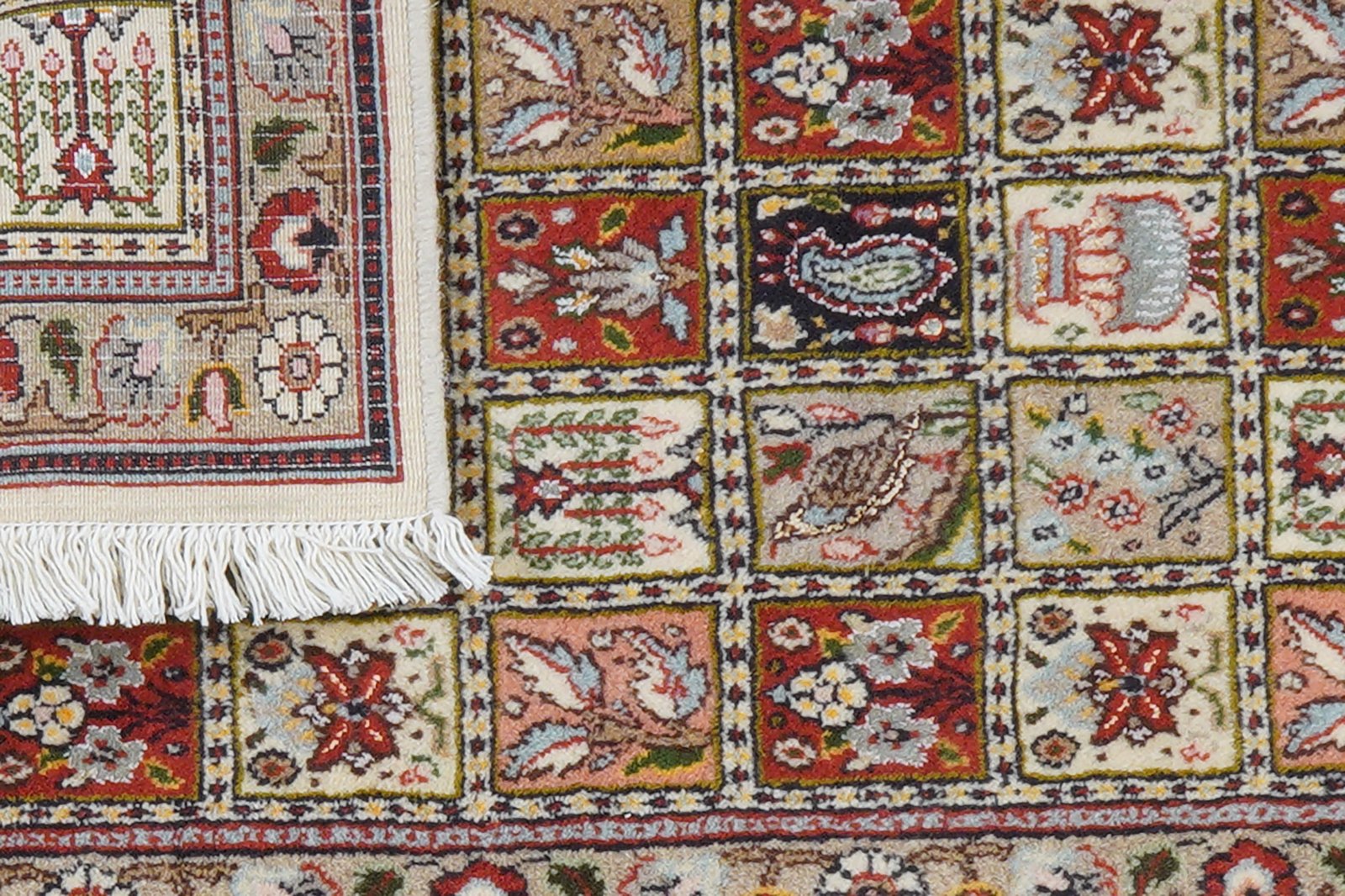 Moud Felder — Hand-knotted, 59x90 cm, Multicolor, 100% Virgin Wool | View 7
