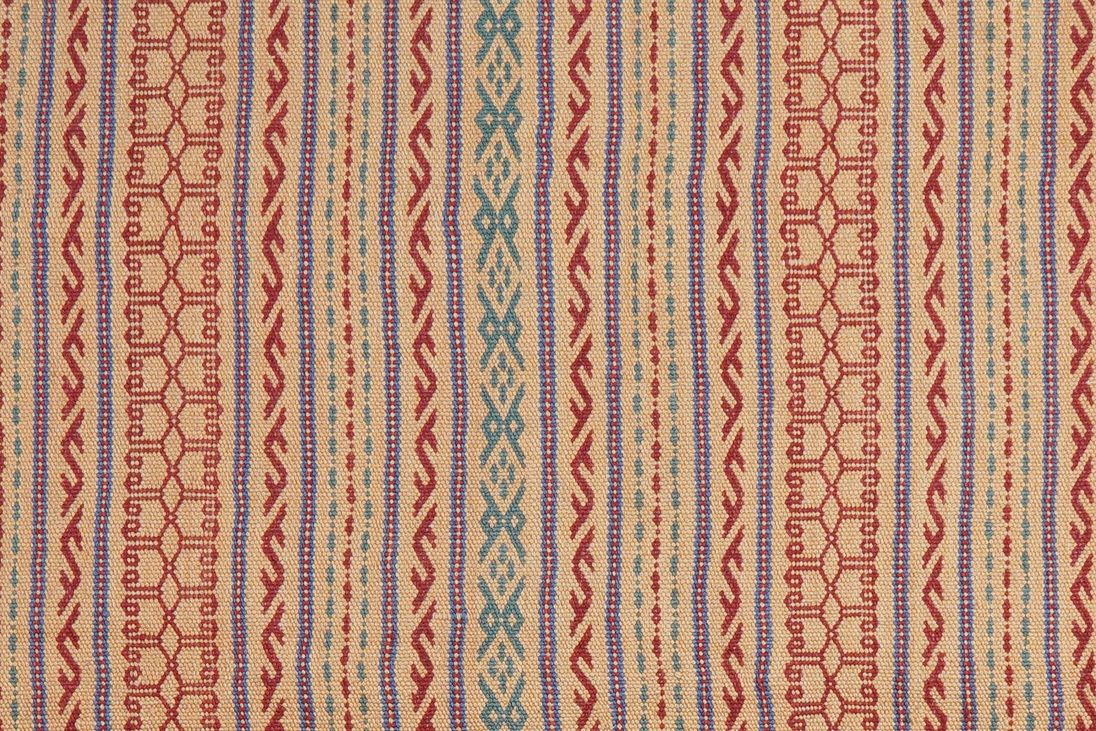 Kelim Kordi — Handmade, 170x244 cm, Beige, 100% Virgin Wool | View 6