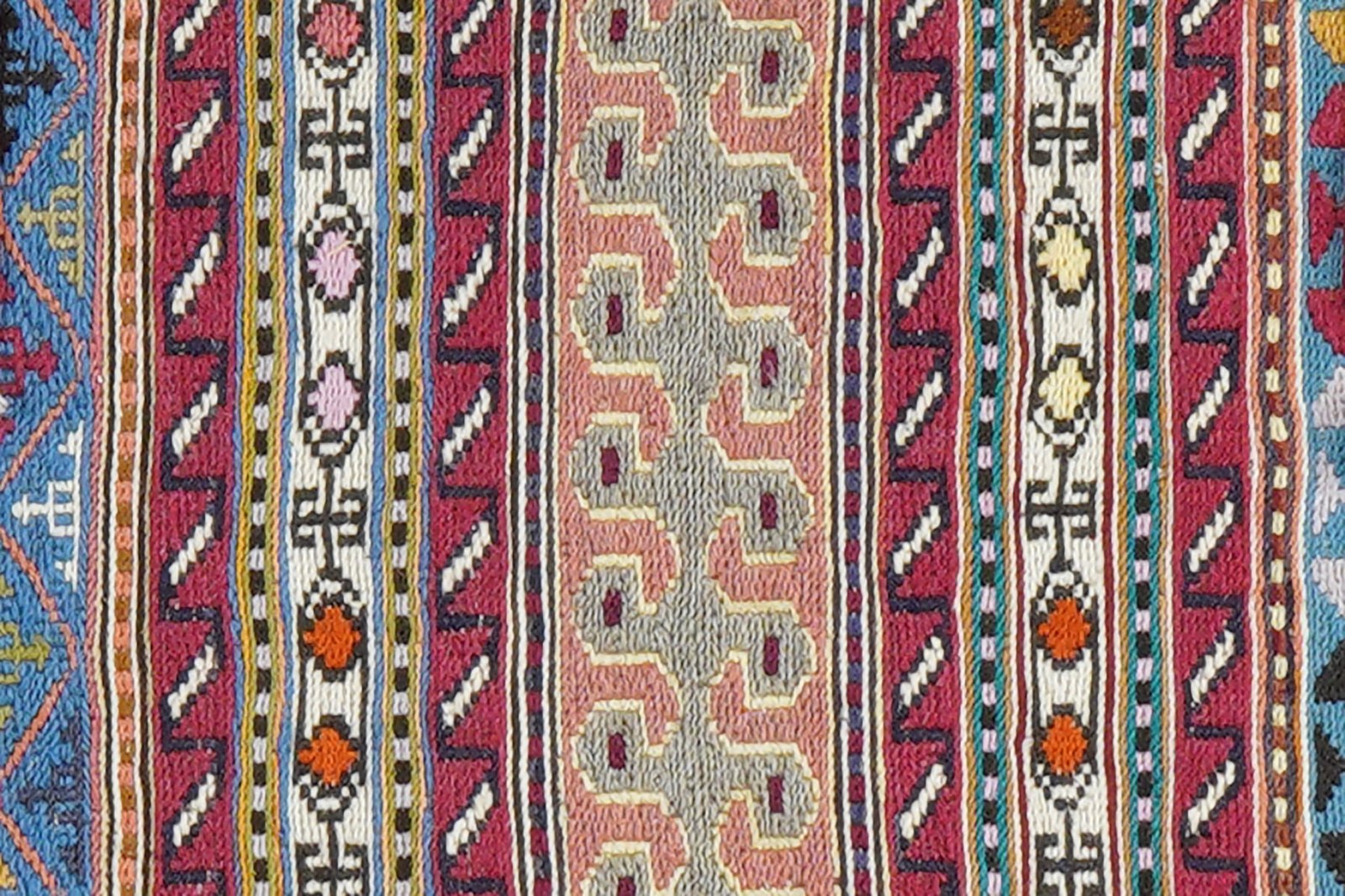 Sumak Shahsavan — Handmade, 69x97 cm, Multicolor, 100% Virgin Wool | View 6