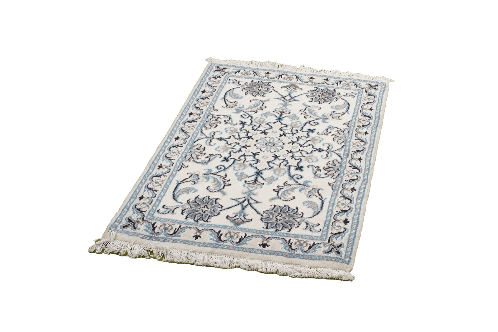 Nain 12La — Hand-knotted, 61x93 cm, Multicolor, 100% Virgin Wool | View 5