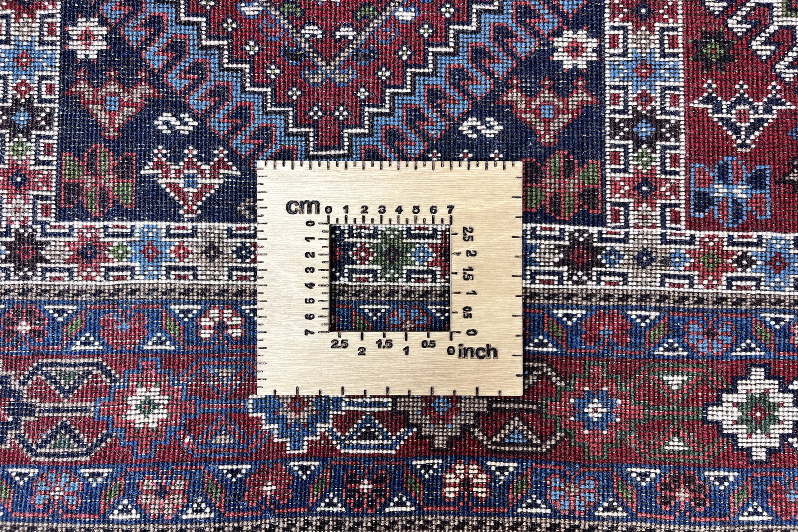 Yalameh — Hand-knotted, 149x201 cm, Multicolor, 100% Virgin Wool | View 11