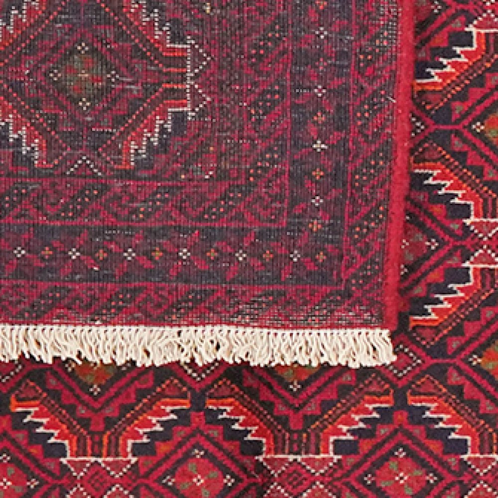 Belutch — Hand-knotted, 102x190 cm, Multicolor, 100% Virgin Wool | View 6