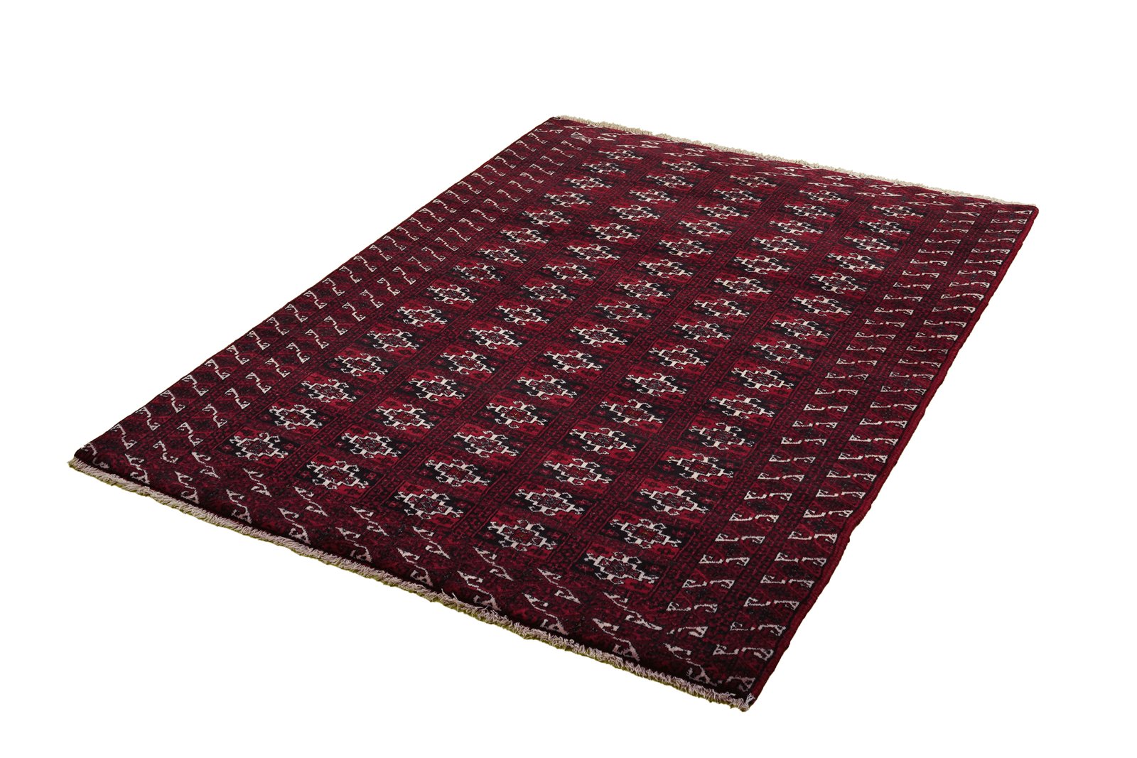 Turkman — Hand-knotted, 112x156 cm, Multicolor, 100% Virgin Wool | View 5