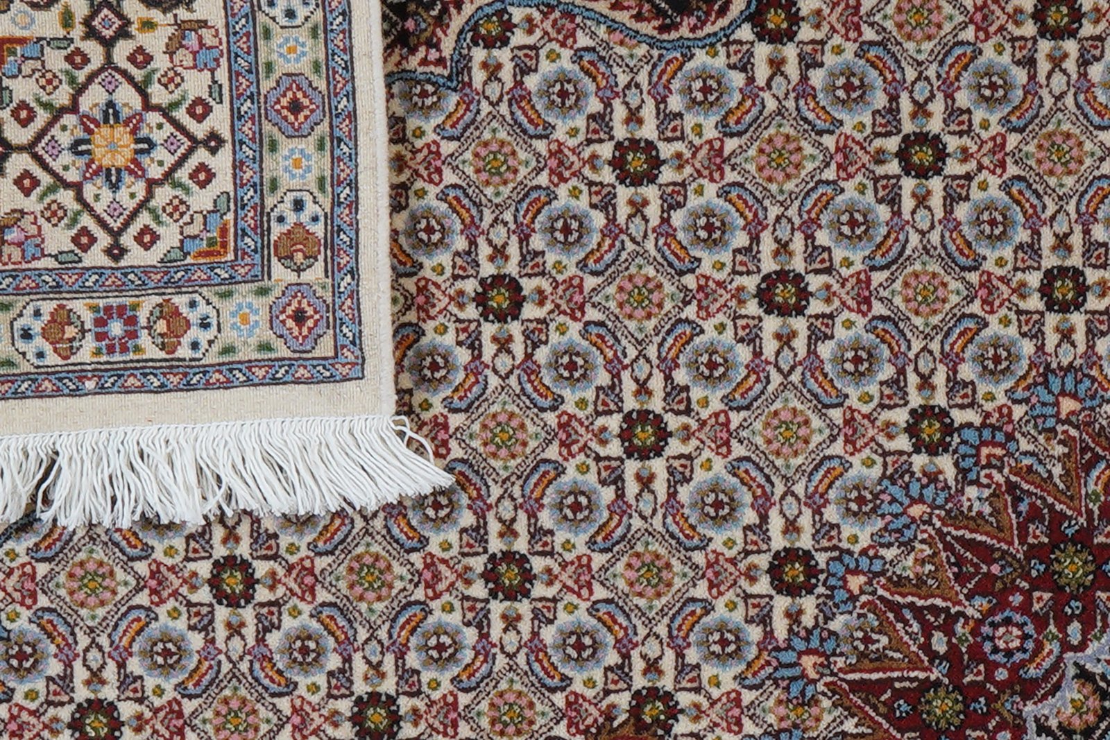 Moud Mahi — Hand-knotted, 151x198 cm, Brown, 100% Virgin Wool | View 8