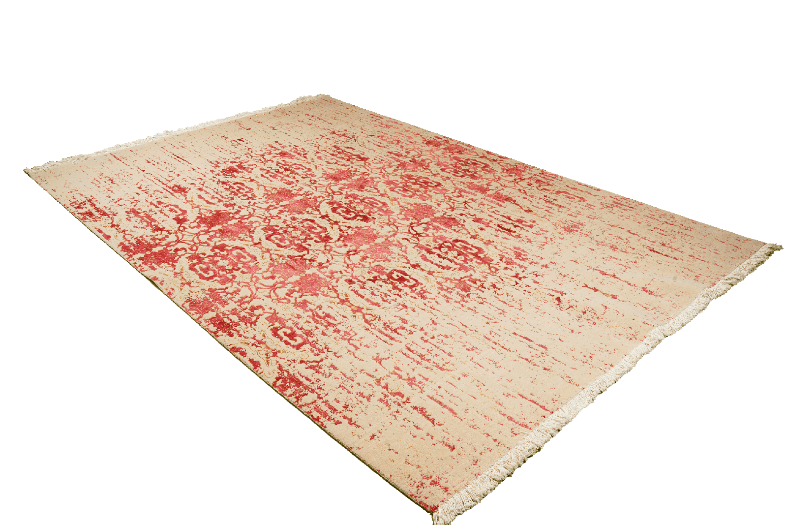 Paradayda — Hand-knotted, 202x292 cm, Multicolor, 60% Viskose, 40% Baumwolle | View 4