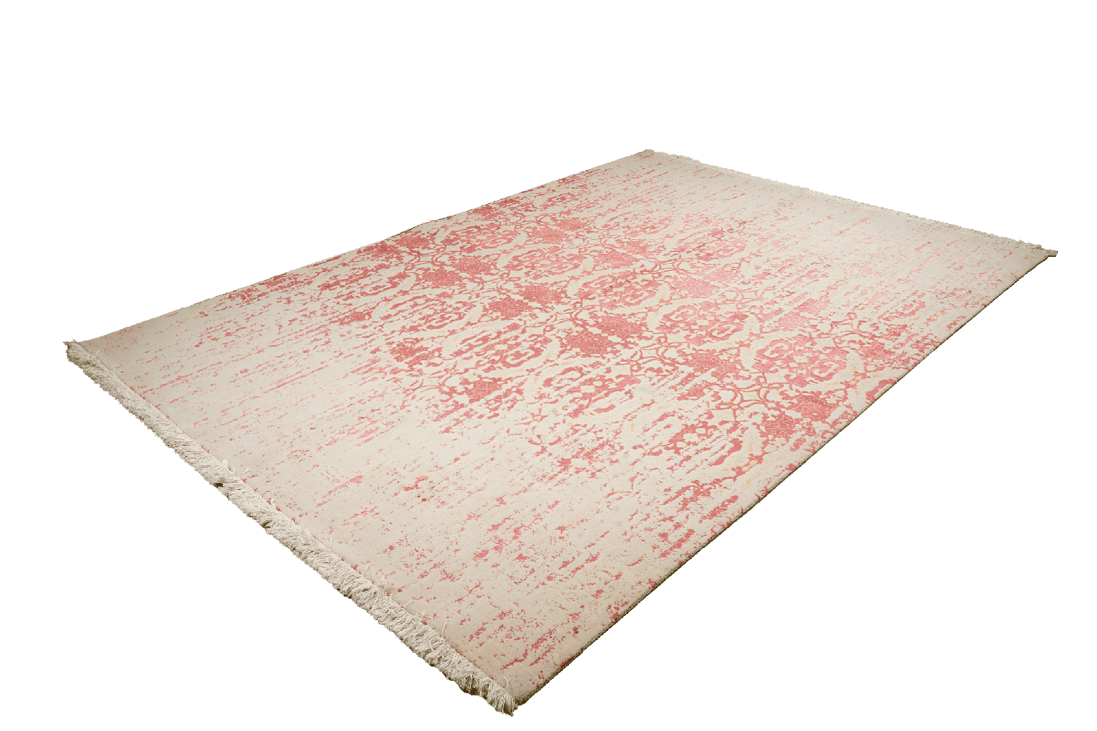 Paradayda — Hand-knotted, 202x292 cm, Multicolor, 60% Viskose, 40% Baumwolle | View 5