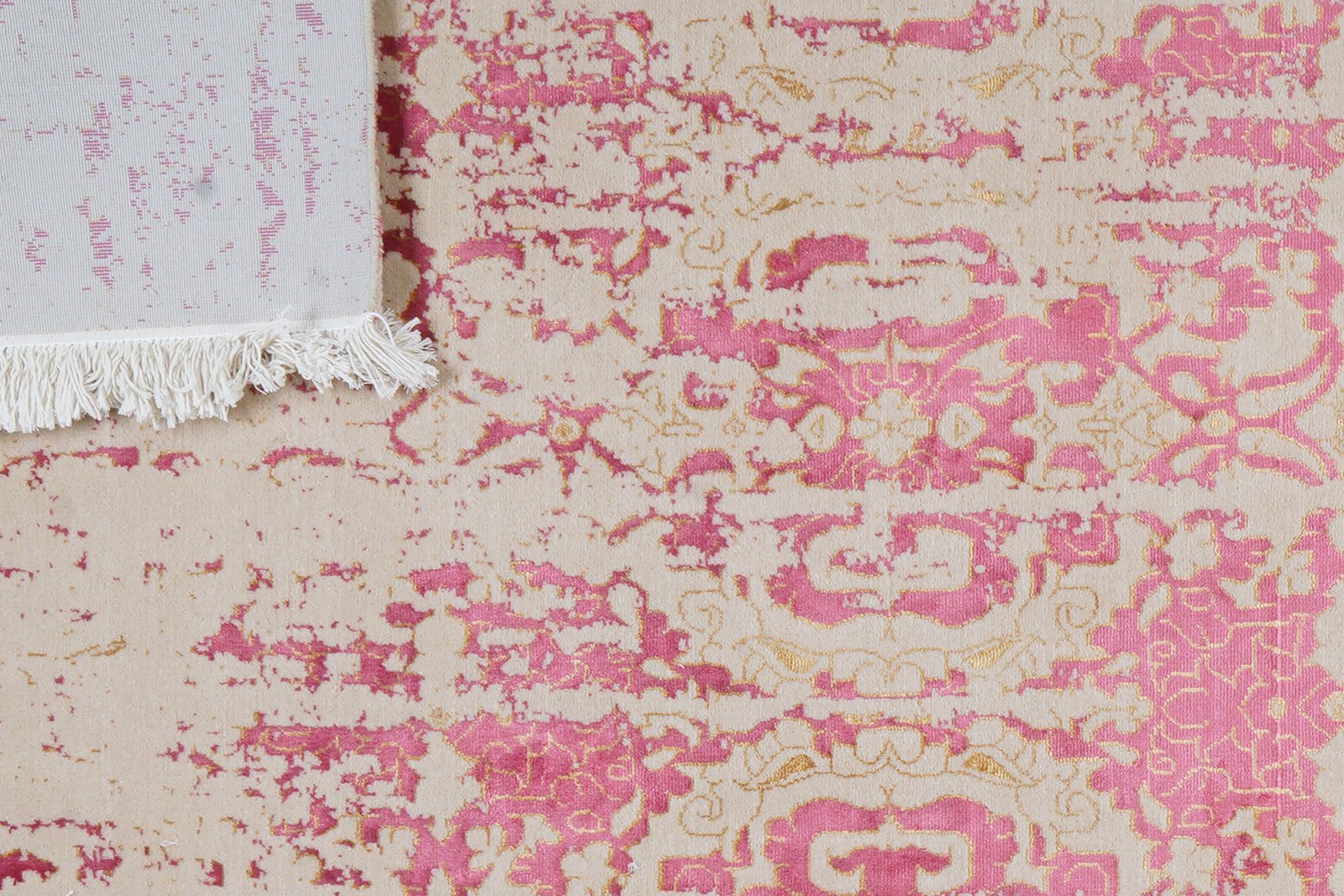Paradayda — Hand-knotted, 202x292 cm, Multicolor, 60% Viskose, 40% Baumwolle | View 8