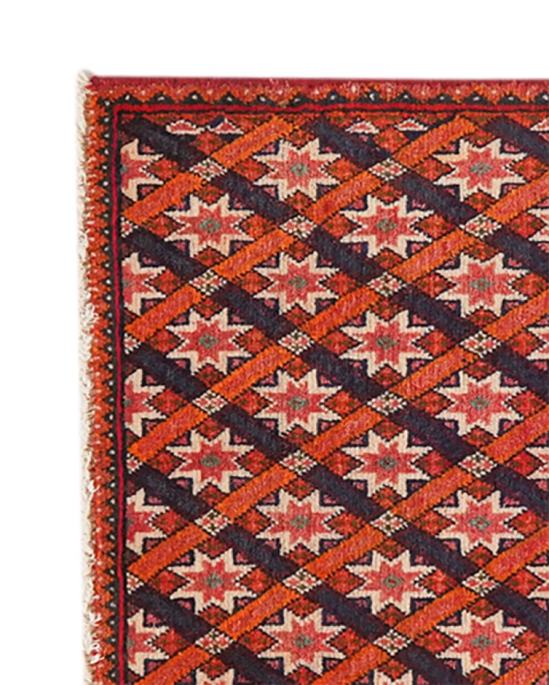Gashgai — Hand-knotted, 66x62 cm, Multicolor, 100% Virgin Wool | View 3