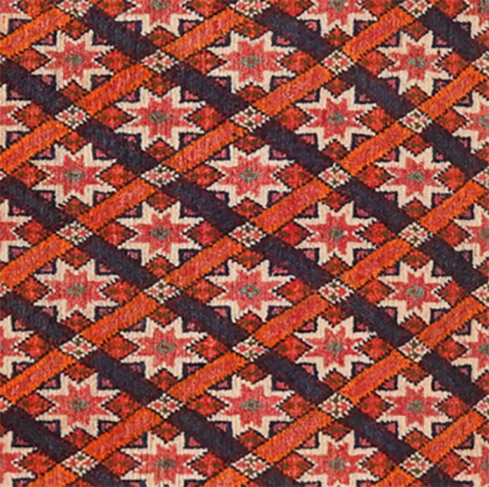Gashgai — Hand-knotted, 66x62 cm, Multicolor, 100% Virgin Wool | View 4