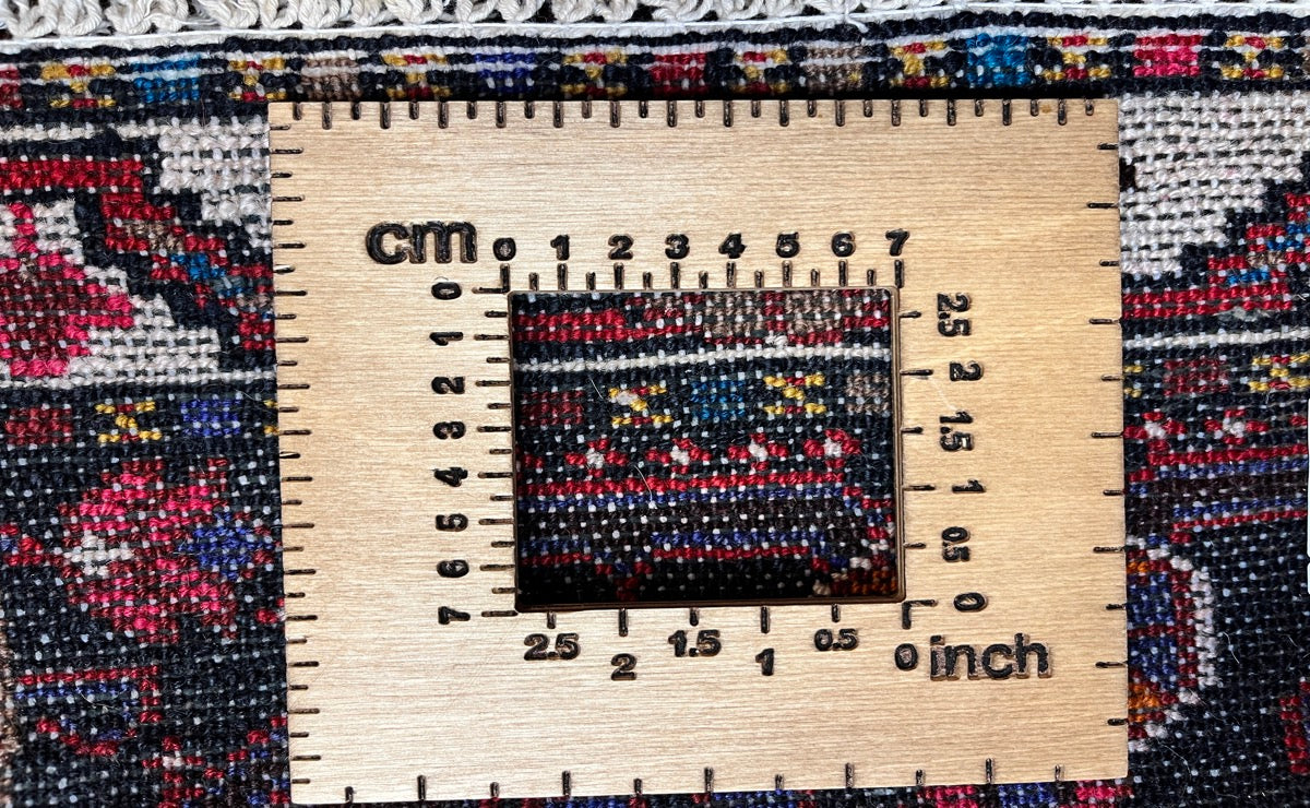 Toysarghan — Hand-knotted, 153x237 cm, Blue, 100% Virgin Wool | View 11